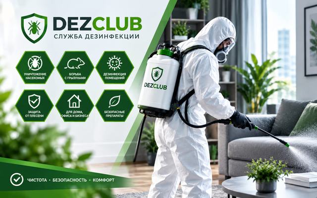 dezclub.kz — сайт от Anuken