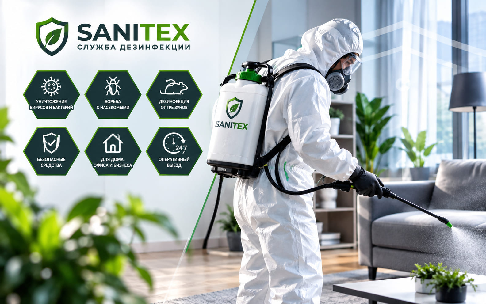 sanitex.kz — сайт от Anuken